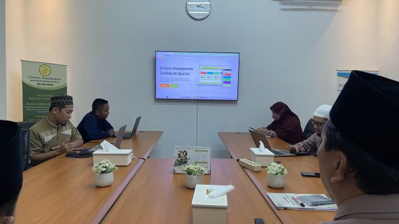 Presentasi dan Pengenalan SIATA ke Pengurus Pusat Ummi Foundation