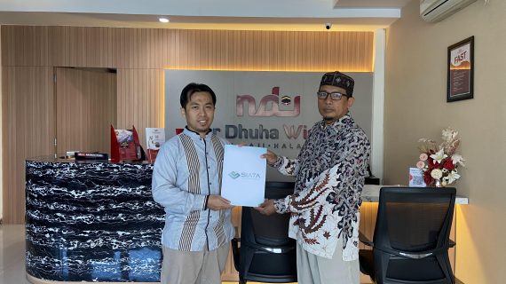 Penandatanganan MoU Kerjasama SIATA dan Insan Mandiri