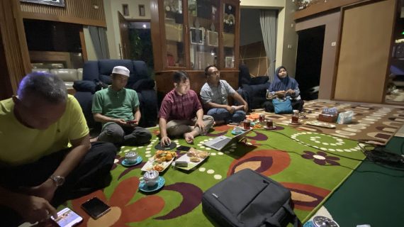 Silaturrahmi ke Pesantren Modern Hibatullah IIBS dalam Rangka Persiapan Launching Aplikasi Sistem PPDB